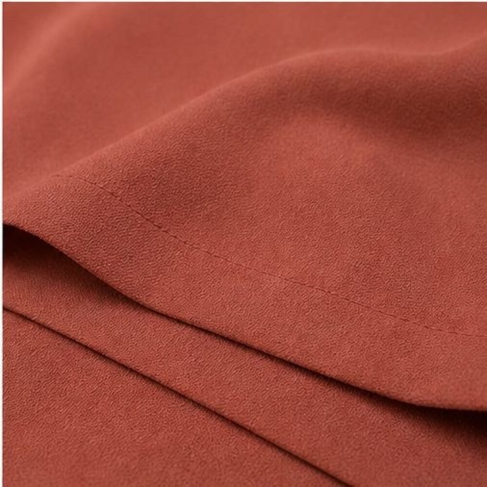 Rust Smocked Top - Picture 6 of 6